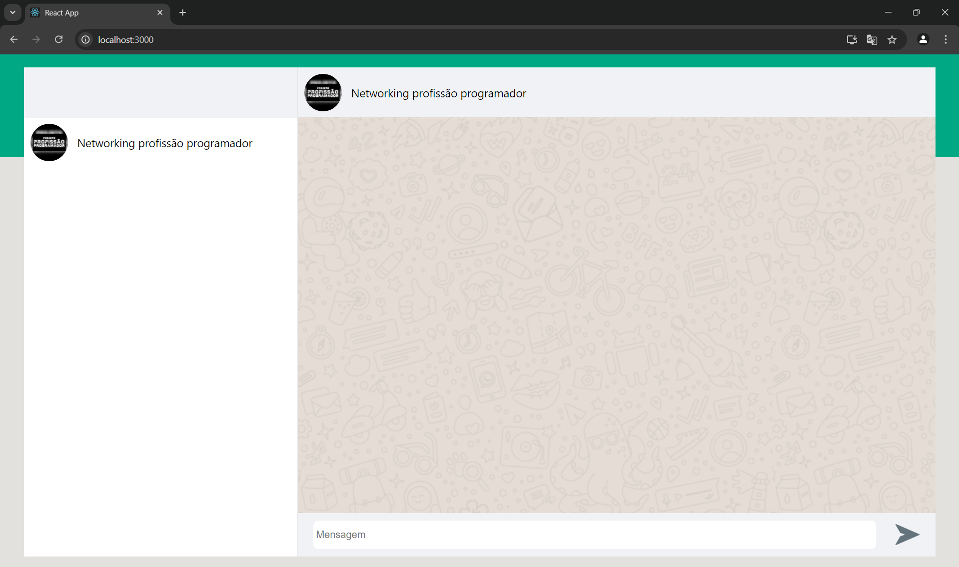 Cópia do WhatsApp Web